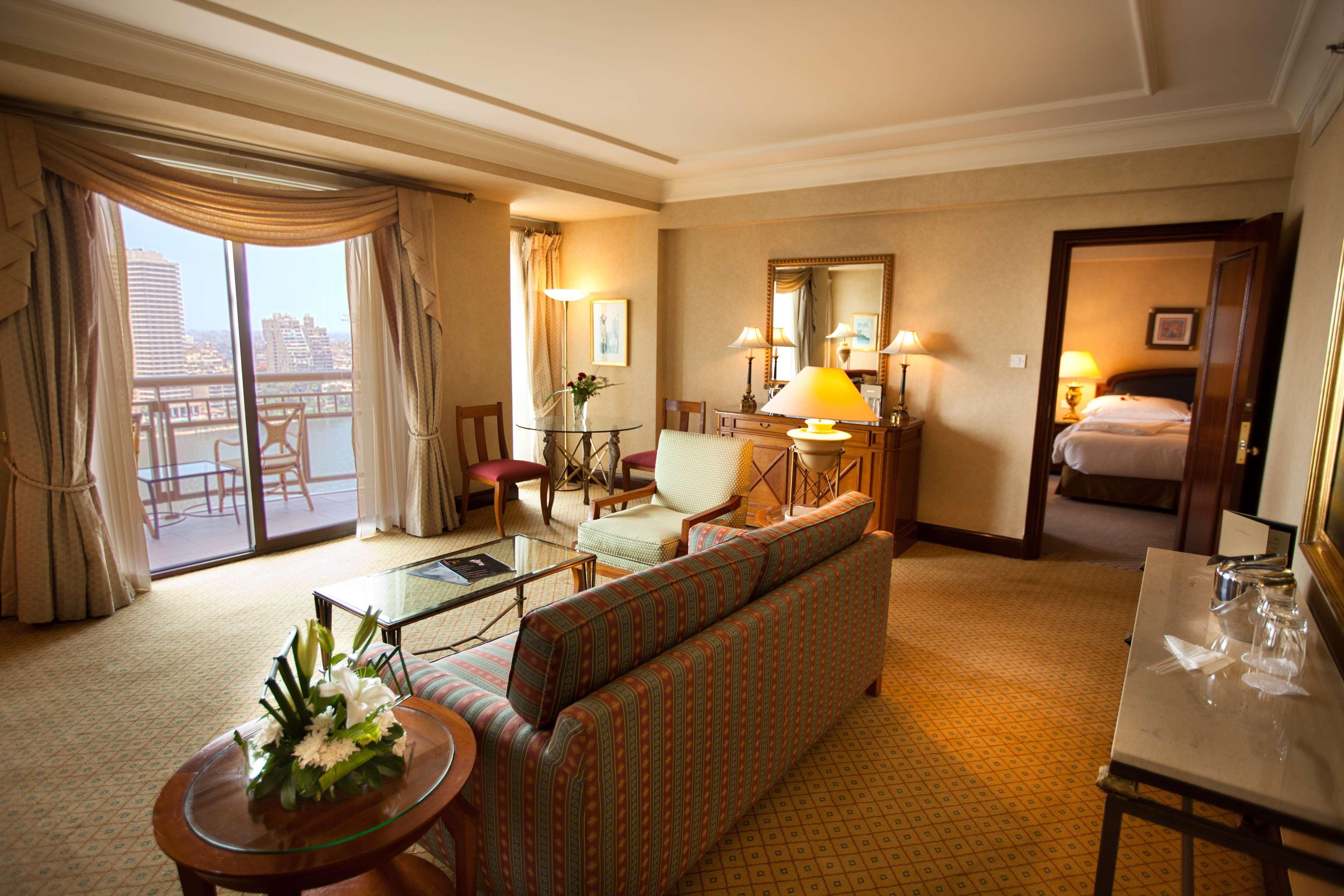 Sofitel Cairo Downtown Nile Hotel Ngoại thất bức ảnh Suite at the Grand Hyatt Cairo