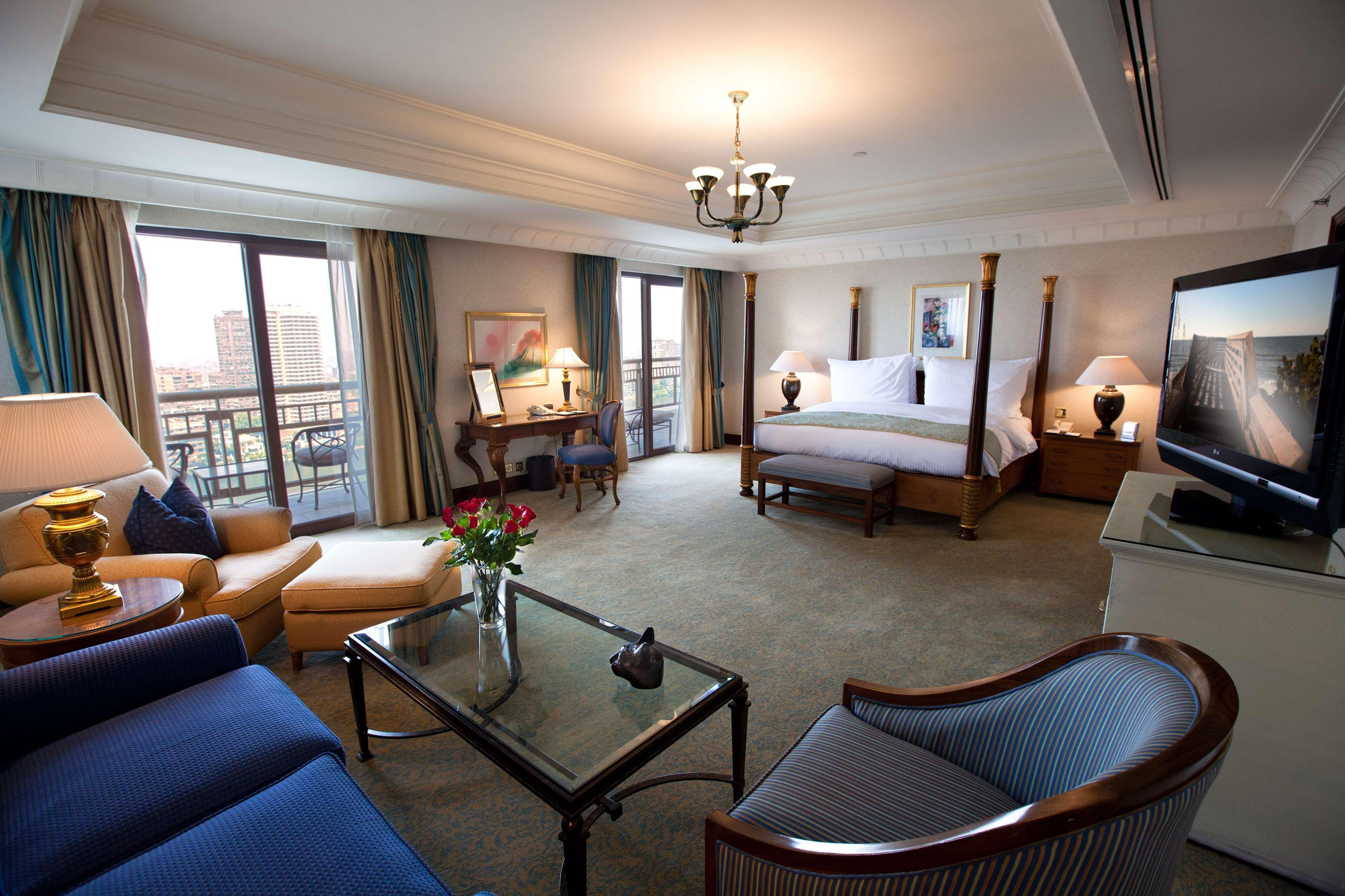 Sofitel Cairo Downtown Nile Hotel Ngoại thất bức ảnh A suite at the hotel