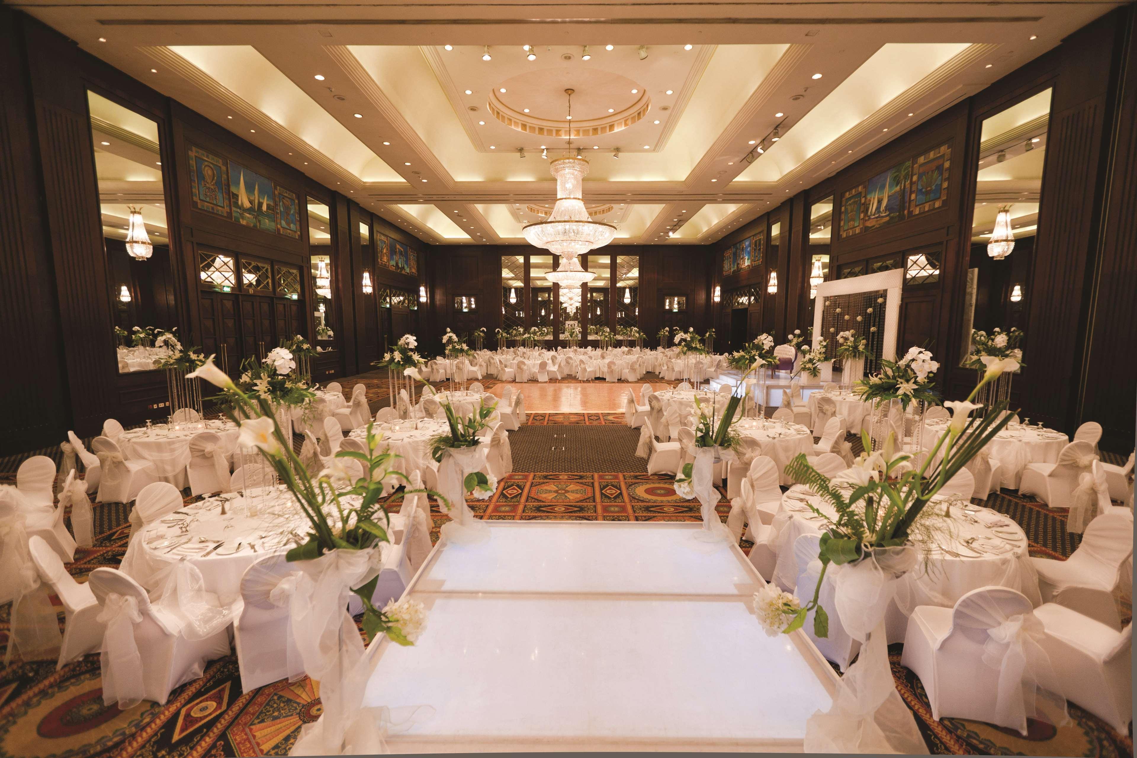 Sofitel Cairo Downtown Nile Hotel Nhà hàng bức ảnh The ballroom