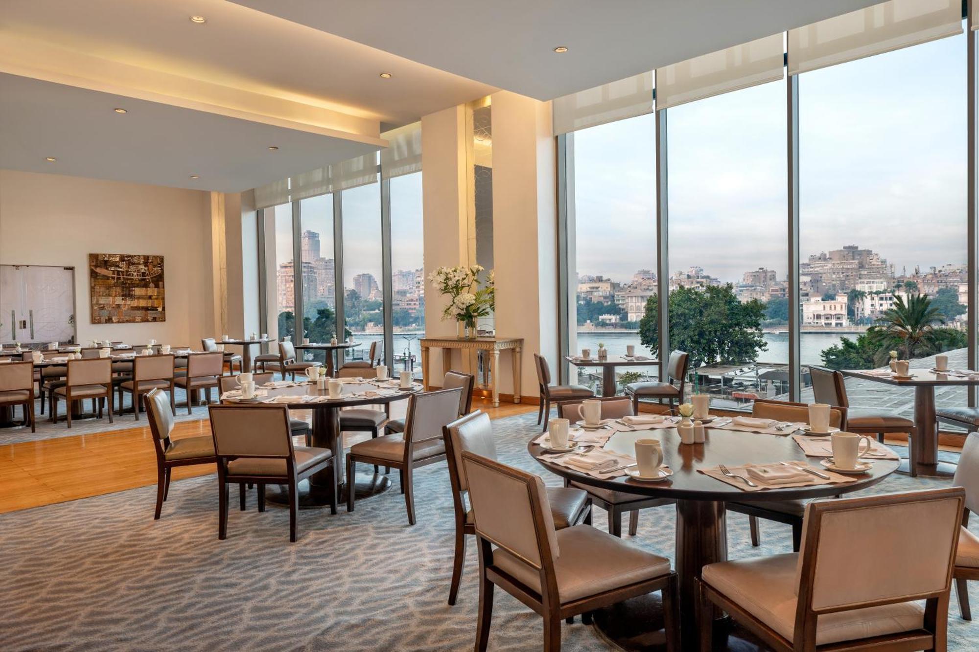 Sofitel Cairo Downtown Nile Hotel Ngoại thất bức ảnh The View