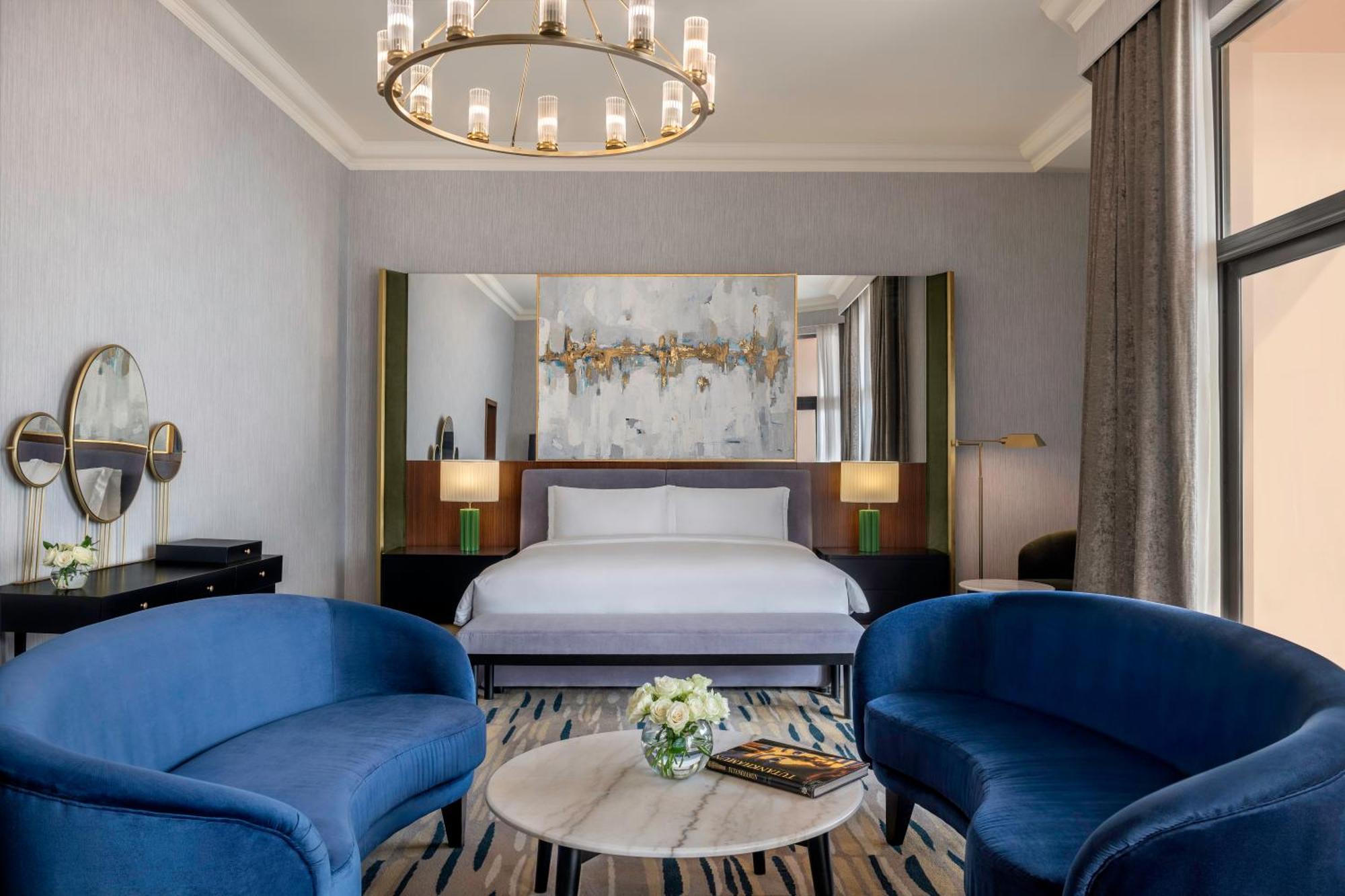 Sofitel Cairo Downtown Nile Hotel Ngoại thất bức ảnh A suite at the hotel
