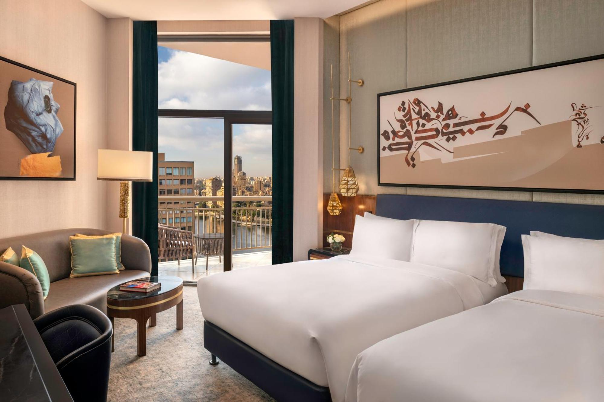 Sofitel Cairo Downtown Nile Hotel Ngoại thất bức ảnh Deluxe Room