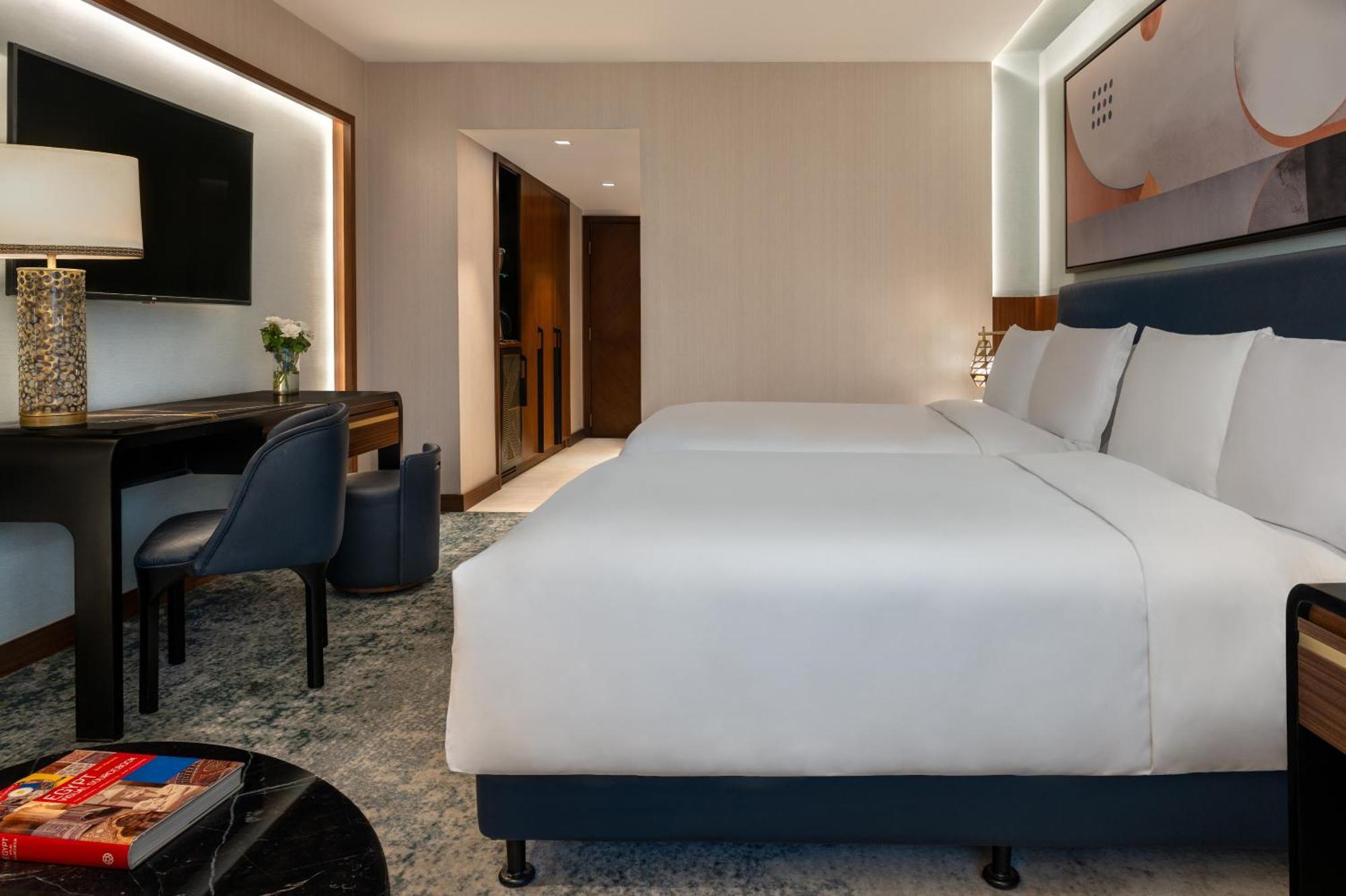 Sofitel Cairo Downtown Nile Hotel Ngoại thất bức ảnh Deluxe Room