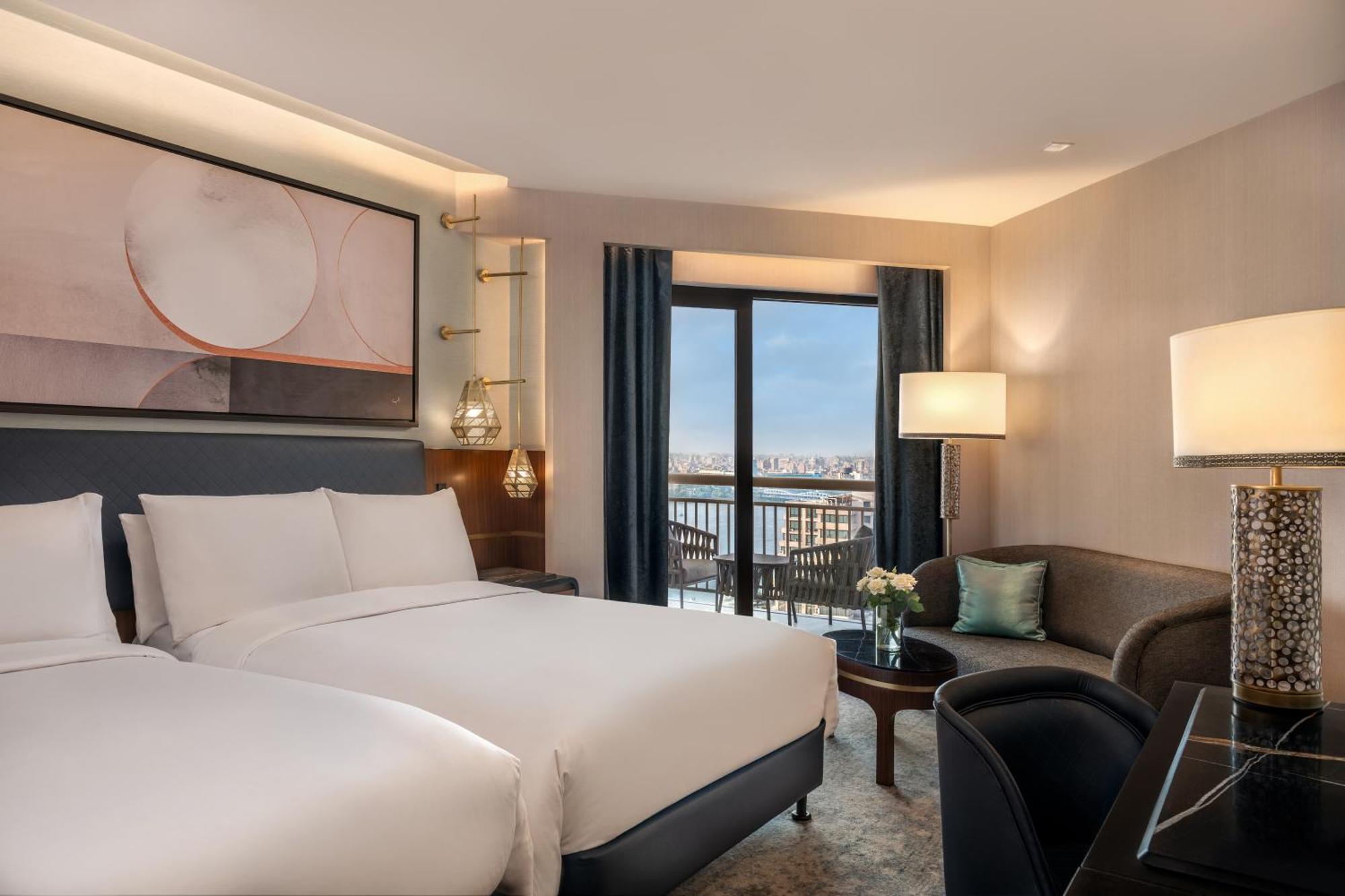 Sofitel Cairo Downtown Nile Hotel Ngoại thất bức ảnh Deluxe Room