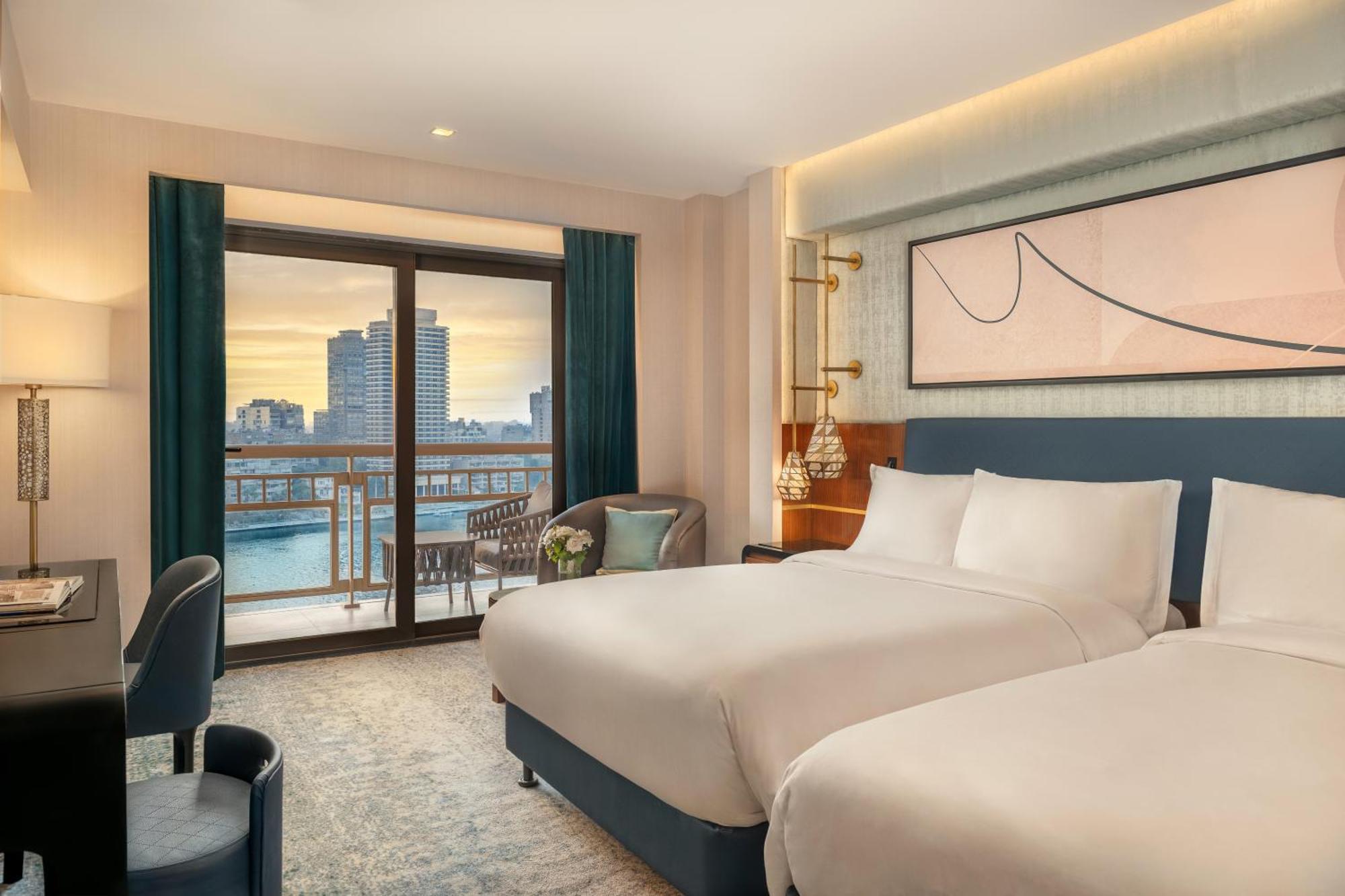 Sofitel Cairo Downtown Nile Hotel Ngoại thất bức ảnh Deluxe Room