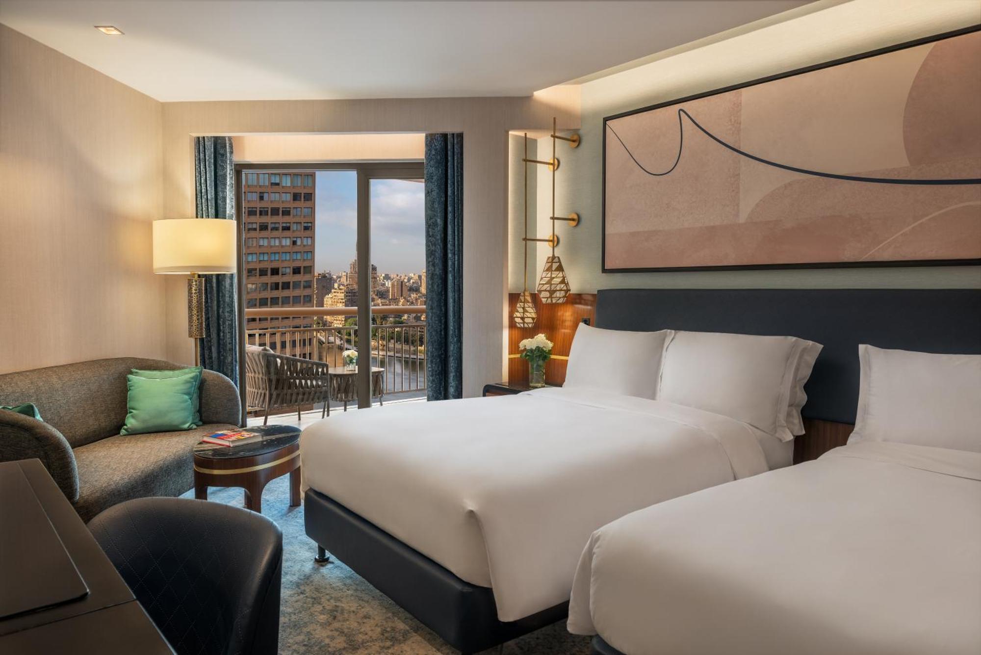 Sofitel Cairo Downtown Nile Hotel Ngoại thất bức ảnh Deluxe Room