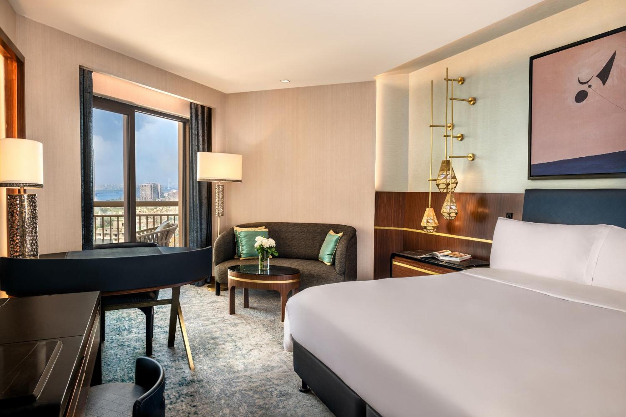 Sofitel Cairo Downtown Nile Hotel Ngoại thất bức ảnh Deluxe Room