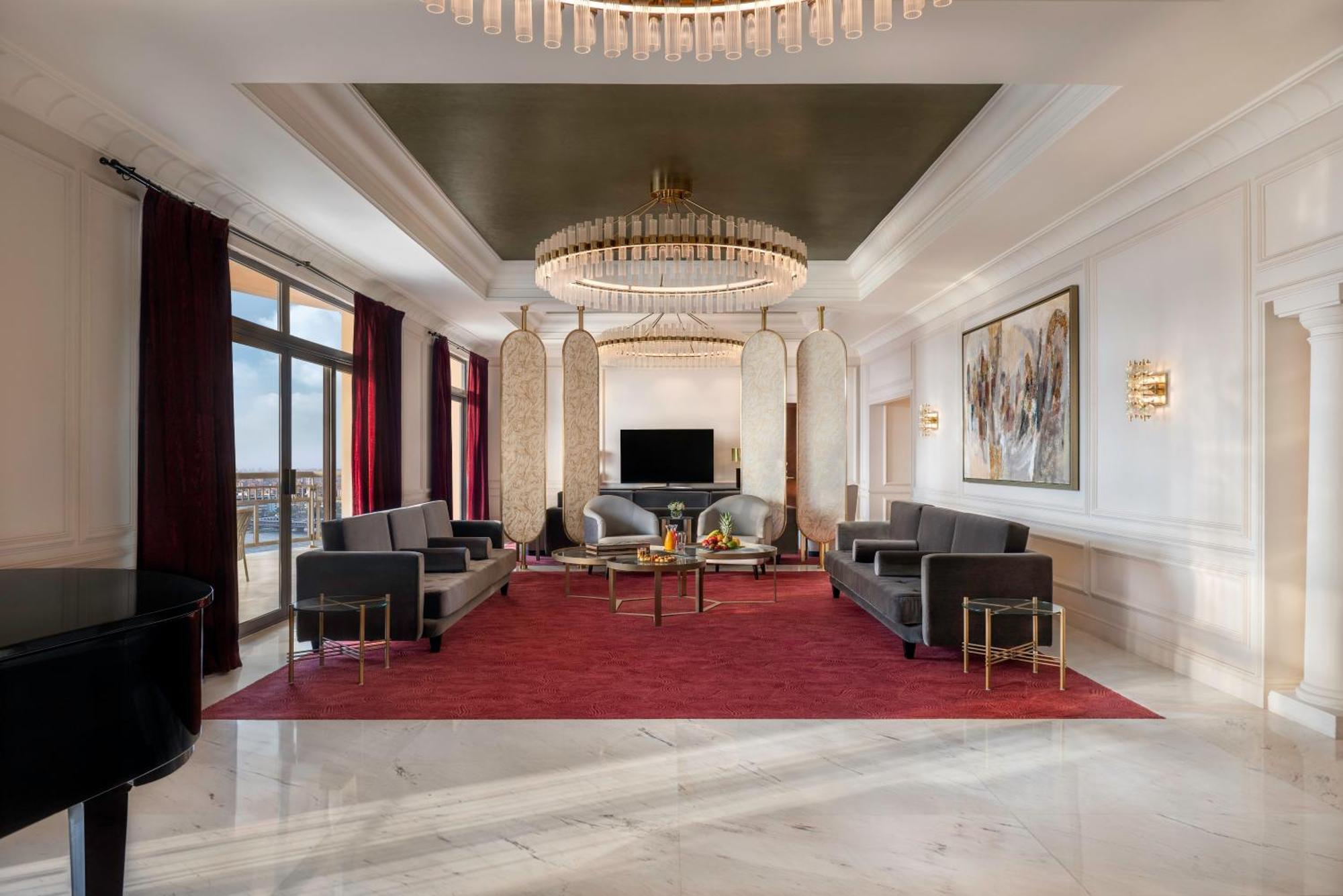 Sofitel Cairo Downtown Nile Hotel Ngoại thất bức ảnh Presidential Suite