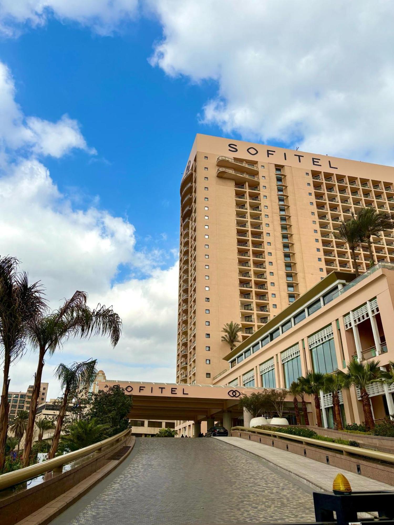 Sofitel Cairo Downtown Nile Hotel Ngoại thất bức ảnh Sofitel Legend Metropole Cairo